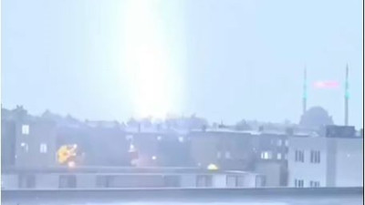 İstanbul'da bir anda bindirdi! Gürültüyü duyan vatandaş korkudan sokağa çıkamadı