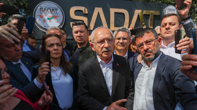 SADAT Başkanı Melih Tanrıverdi: Kılıçdaroğlu'ndan kazanacağımız tazminatı TÜRGEV'e bağışlayacağız