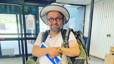 ABD'de yaşamaya başlayan ünlü oyuncu Erdem Baş ne iş yapacağını açıkladı