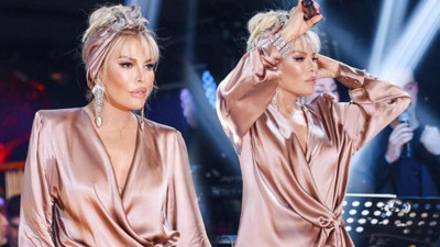 Seyirci istedi, Ajda Pekkan açtı