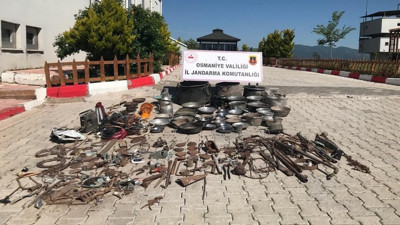 Osmaniye'de köy evlerinde hırsızlık yapan şahıslar yakalandı