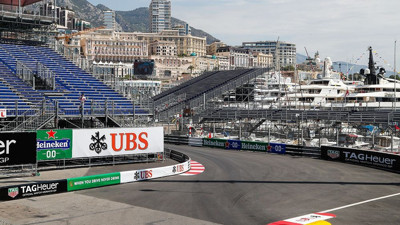Formula 1'de sıradaki durak Monako