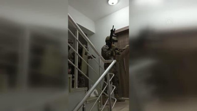 Adana'da "Müsilaj Operasyonu"nda 4 şüpheli yakalandı