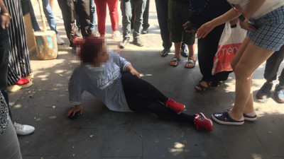 Ünlü dizi oyuncusu sokakta biri kadın 2 kişiyi kurşunladı