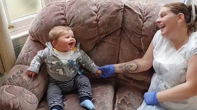 Evlatlık aldığı kimsesiz bebeği öldürdü. Sadece 13 aylıktı