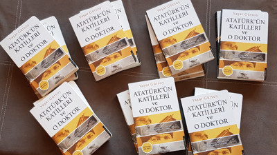 Yaşar Gürsoy’dan yeni kitap: ATATÜRK’ün KATİLLERİ ve O DOKTOR