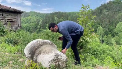 Köylüler görür görmez yetkilileri aradı | Bartın'da heyelan sonrası ortaya çıktı