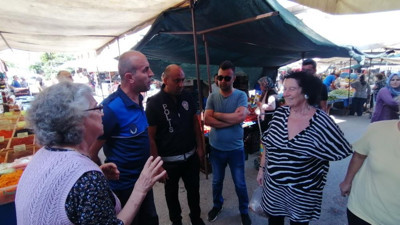 İsveçli kadın turiste pazarda büyük şok