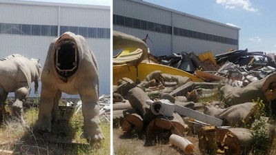 Melih Gökçek'in bıraktığı enkaz ilk kez görüntülendi. 801 milyon dolardan hurda yığını kaldı