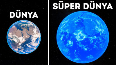 Gökbilimciler açıkladı. Yeni bir 'süper dünya' keşfedildi