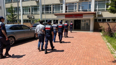 Bartın'da kablo hırsızları yakalandı