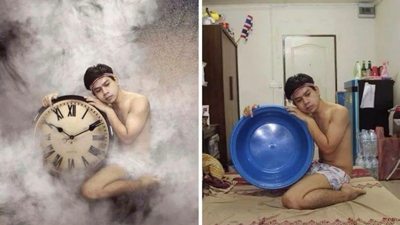 Mükemmel gözüken fotoğrafların arka planı aslında nasıl?