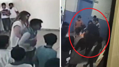 Heimlich manevrasıyla öğrenciler kurtarıldı. Öğretmenlerin hayat kurtaran müdahalesi