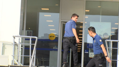 Beylikdüzü'nde banka soygunu