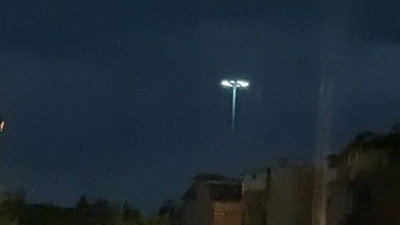 Aydın’da ‘UFO’ paniği: Gözüme uyku girmedi
