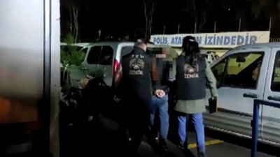 İzmir merkezli FETÖ operasyonu: 24 şüpheli tutuklandı