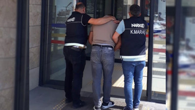 Uyuşturucu hükümlüsü yakalandı
