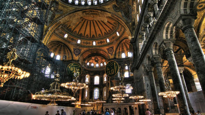 Ayasofya'nın milyonluk ihalesi Erdoğan'ın yakın arkadaşına gitti