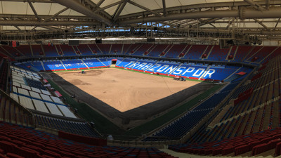 Trabzonspor'un sahası yenileniyor