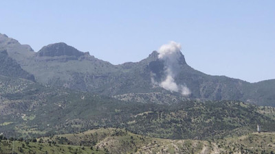 Cudi Dağı'nda terörist avı