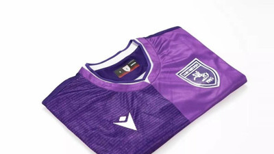 Samsunspor'dan 'Kadına şiddete hayır' forması