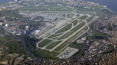 Atatürk Havalimanı'nın pistleri kaldırılıyor