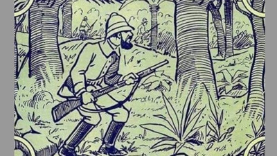 İnsanların sadece yüzde 1’i bu resimdeki gizlenen hayvanı görebiliyor