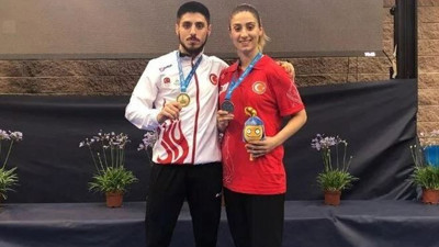 Karatede bir altın madalya da Erman Eltemur'dan geldi