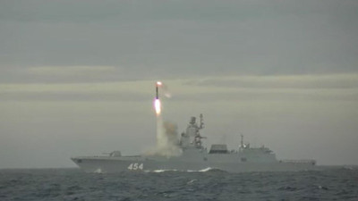 Rusya'dan hipersoniksonik seyir füzesi denemesi. Menzilin bin kilometre olduğu açıklandı