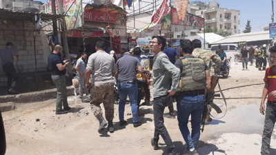 Afrin’de terör saldırısı