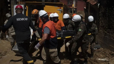 Brezilya’da toprak kayması: 33 ölü