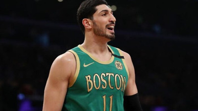 FETÖ firarisi Enes Kanter, Time dergisine yazdı: Erdoğan'ın NATO'ya zorbalık etmesine izin vermeyin