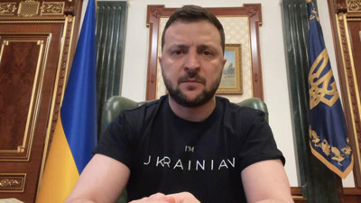 Zelenski Donbas ve Harkiv’deki son durumu açıkladı! Savaşın 94’üncü gününde ulusa seslendi…