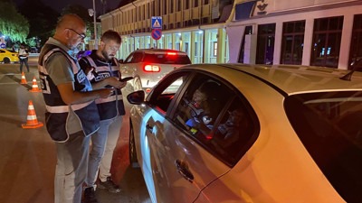 Eskişehir’de ‘huzur' operasyonu