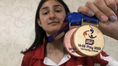 Dünya şampiyonu Melda başarı öyküsünü açıkladı