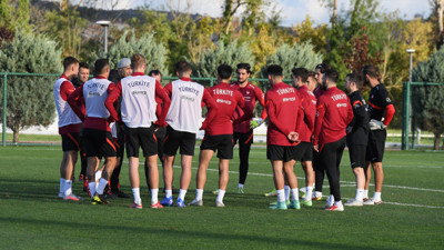 Ümitlerin milli mesaisi başladı