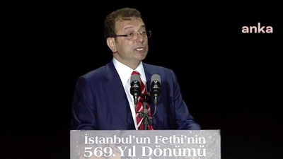 Ekrem İmamoğlu'ndan tepki. Korsan tören ile aziz şehrin fetih yıl dönümünü bile bölmek için uğraşıyorlar
