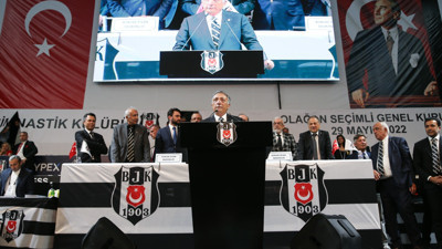 Beşiktaş'ta yeniden başkan seçilen Ahmet Nur Çebi’den ilk açıklama