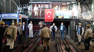 İki asırlık Türkiye Taşkömürü Kurumu'nda büyük zarar. İşçi de yok üretim de!