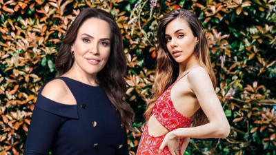 Berfu Yenenler tulumunu giyip pozunu verdi! "Buket Aydın olmuşsun"