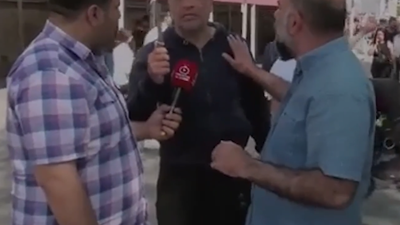 "Cumhurbaşkanı’na kim laf söylerse bununla keseceğim" Elindeki bıçağı göstere göstere salladı