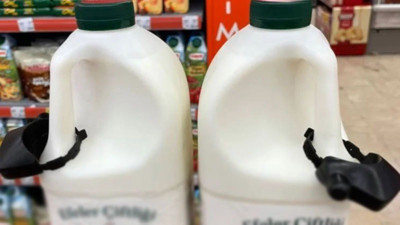 Marketlerde süte de alarm takıldı. Ah ülkem vah ülkem