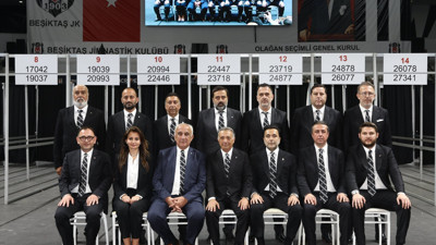 Beşiktaş'ın yeni yönetim kurulunda yer alan isimlerden ilk açıklamalar