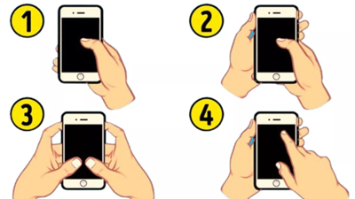 Telefonunuzu tutuş şekliniz karakterinizi yansıtıyor. İşte karakter analizleri…