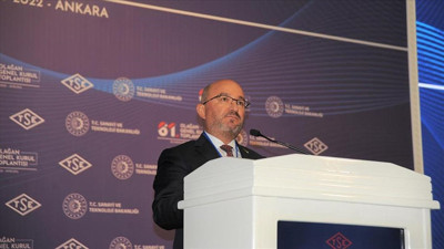 Türk Standardları Enstitüsü'ne yeni başkan. Mahmut Sami Şahin TSE'ye yeni başkan oldu