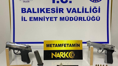Balıkesir'de asayiş operasyonu: 141 kişi gözaltına alındı
