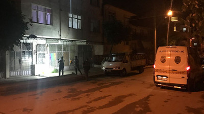 Kocasının pencereden attığı kadın yaralandı