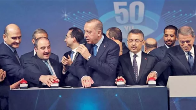 Erdoğan ve Katar Emiri'nin temelini attığı BMC’nin fabrikası sökülüyor