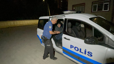 Okulun demir korkuluklarını çalarken yakalandılar