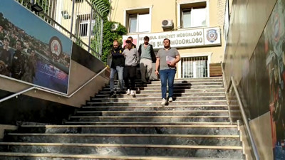 Caminin elektrik kablolarını çaldılar